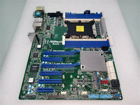 Asrock Rack Epc621d8a Intel C621 Single Socket Lga3647 Atx Server Motherboard Ebay