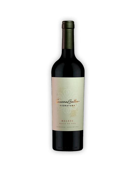 Susana Balbo Signature Malbec 2021 Temporão Vinhos