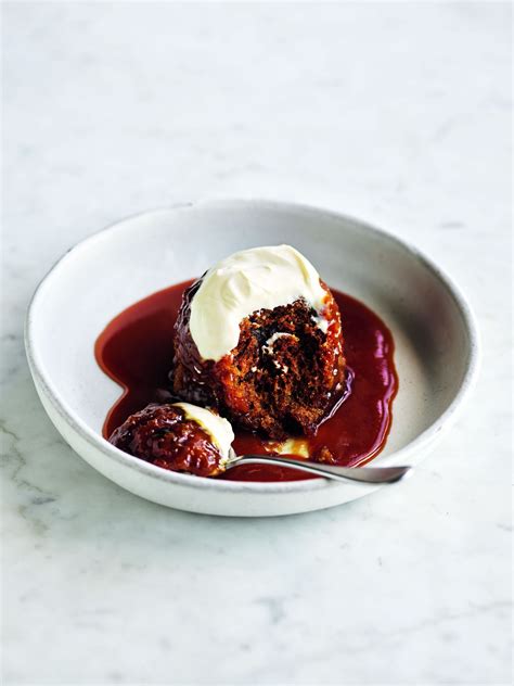 Microwave sticky toffee pudding - Cool Food Dude