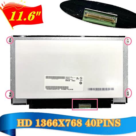 Pantalla Led Para Port Til Acer Aspire One Original B Xw