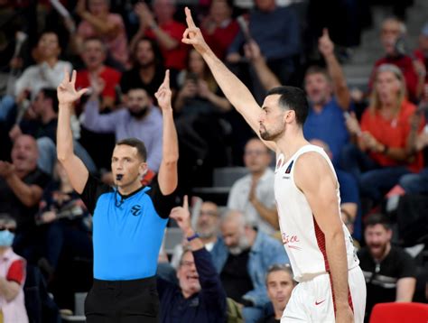 Basket Eurocoupe La Jl Bourg Marque Son Territoire En Tenant T Te