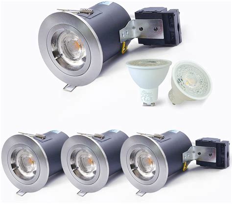 Sweier 4X IP20 Fire Rated LED Downlights For Ceiling 90 Minute Fire