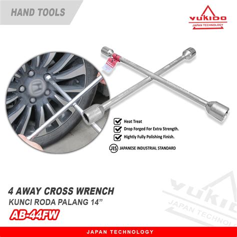 Kunci Roda Palang Way Cross Wrench X X X Mm Kunci Roda