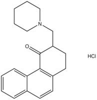 3 1 Piperidinylmethyl 2 3 Dihydro 4 1H Phenanthrenone Hydrochloride