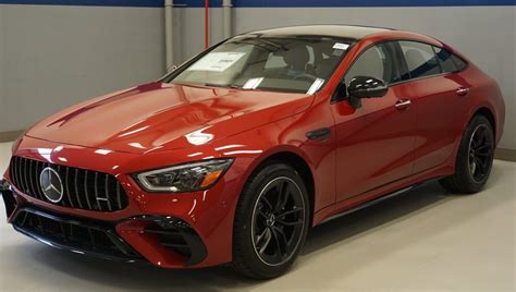 New 2024 Mercedes Benz Amg® Gt Amg® Gt 43 4 Door Coupe Coupe In White Plains 24w517 Mercedes