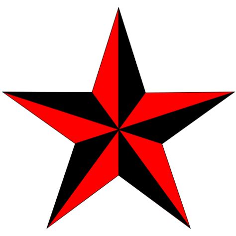 Red Star Png Transparent Background