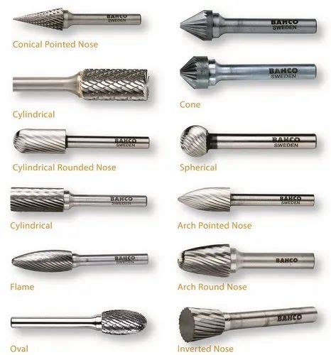 Tungsten Carbide Rotary Burrs At Rs 268piece Finishing Tools In