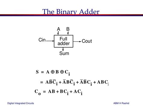 Ppt Arithmetic Building Blocks Powerpoint Presentation Free Download Id 6099306