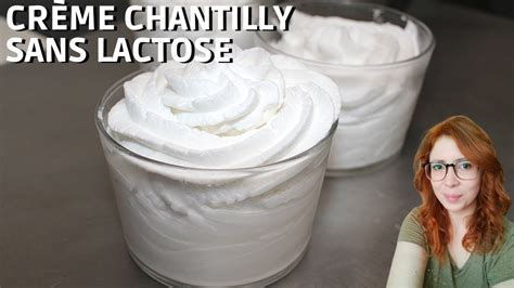 FACILE crème chantilly à la noix de coco Sans lactose YouTube