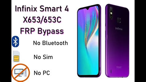 Infinix Smart Frp Bypass Google Account Remove On Infinix X