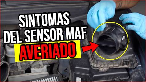 6 SINTOMAS de un SENSOR MAF DAÑADO Así fallara tu carro YouTube