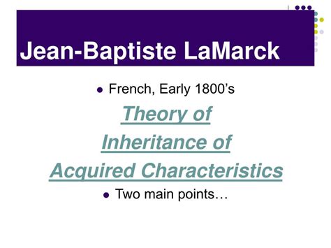 PPT - Darwin vs. Lamarck PowerPoint Presentation - ID:691053