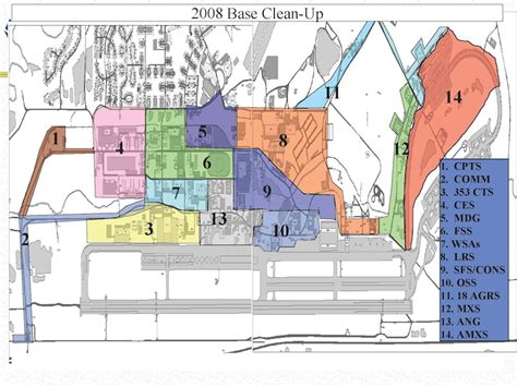 Hill Afb Base Map Building