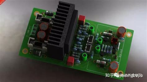 如何制作炫酷的pcb板3d效果图 知乎