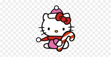 Hellokitty Png Packs Hello Kitty De Navidad Transparent Png