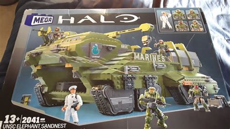 Mega Construx Halo Elephant Sandnest YouTube