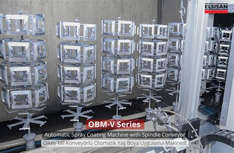 OBM V Automated Coating Spray Machine Elsisan