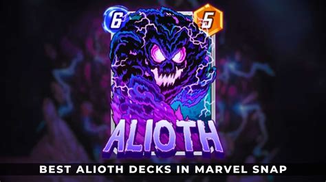 Best Alioth Decks In Marvel Snap Keengamer