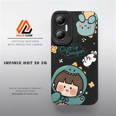 Jual Case Infinix Hot G Casing Infinix Hot G Roju Solid Case HP Terbaru