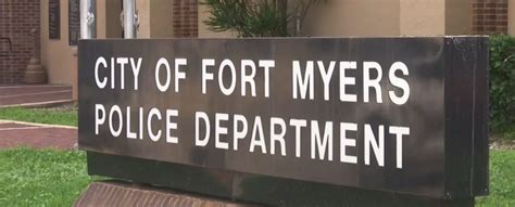 Second Fort Myers Police Dept Captain Under Investigation