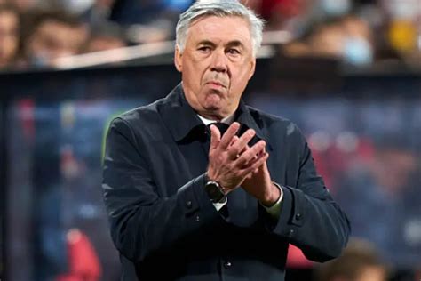 Ancelotti Tanpa Ampun Keluarkan Dua Pemain Dari Latihan Real Madrid