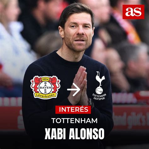 Diario As On Twitter El Tottenham A Por Xabi Alonso En El