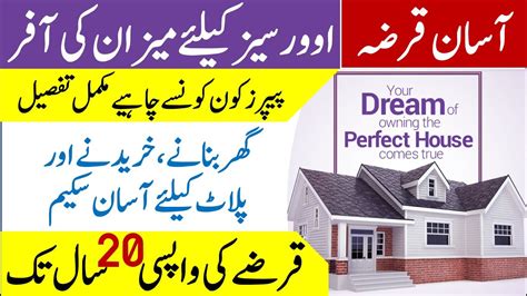 Home Loan For Overseas Pakistanis From Meezan Bank I Documents For