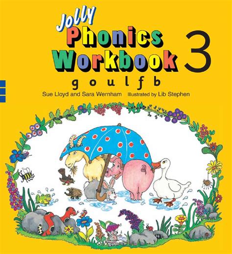 Jolly Phonics Workbook 3 By Jolly Learning Ltd Issuu