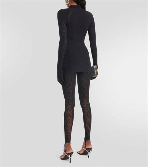 Wolford X Simkhai Intricate Pattern Top Wolford