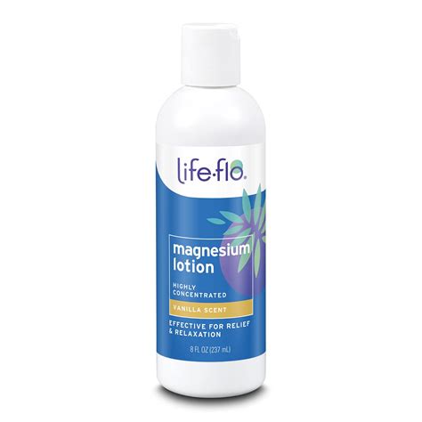 Amazon Life Flo Loción de magnesio 8 fl oz Salud y Hogar