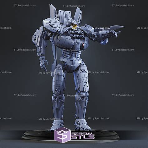 Striker Eureka D Printable From Pacific Rim Stl Files Specialstl