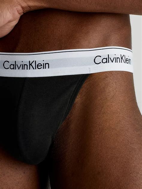 3 Pack Thongs Modern Cotton Calvin Klein® 000nb3226a001