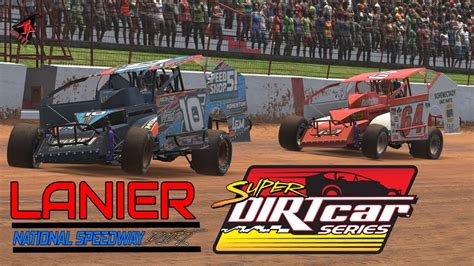 Iracing Big Block Modifieds Lanier Speedway Youtube