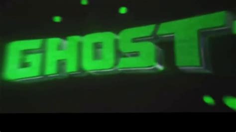 Ghost Intros Youtube