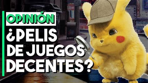 8 PELÍCULAS basadas EN VIDEOJUEGOS que fueron BASTANTE DECENTES YouTube