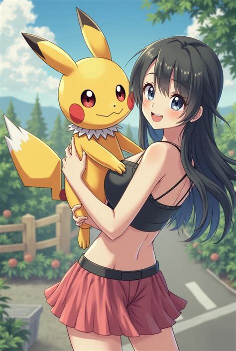 Pokimon Fuck Female SeaArt AI