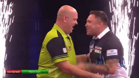 PDC Darts On Twitter MAGNIFICENT MVG What A Performance Michael