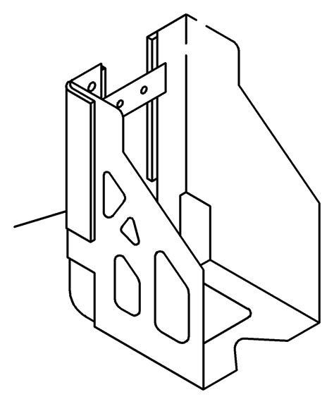 Isuzu FTR Bracket Asm Cab Prod Sgl 8 98214 590 0 Degel Isuzu