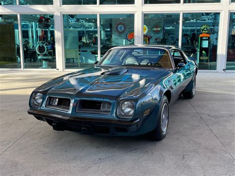 1975 Pontiac Firebird Trans Am