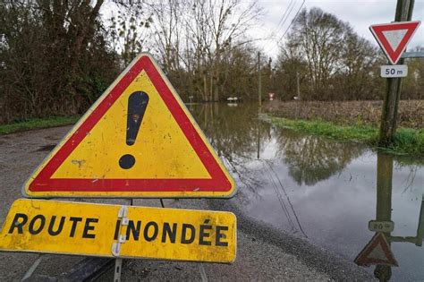 Dix Jours Apr S Un Accident Li Aux Inondations En Loire Atlantique Un