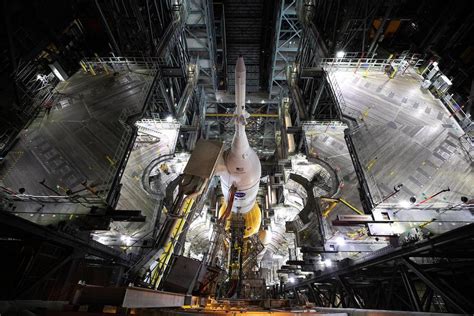 NASA hopeful about staging fourth moon rocket fueling test in early ...