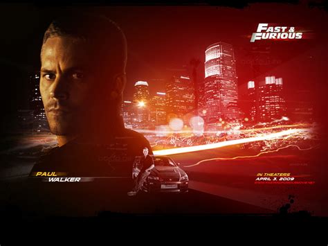 Brian Fast And Furious Wallpaper 3803278 Fanpop