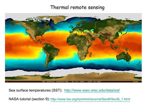 PPT - Thermal remote sensing PowerPoint Presentation, free download - ID:758324