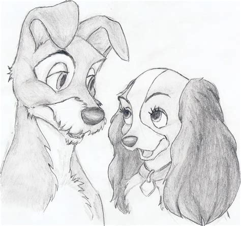 Lady And The Tramp By Iicutefoxii On Deviantart Disney Character