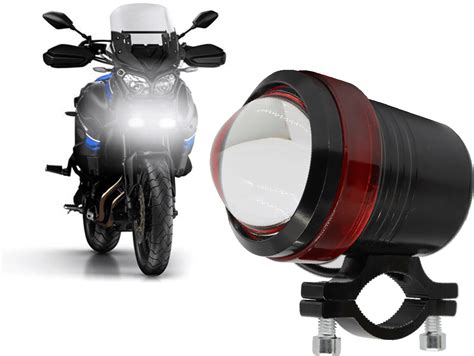 Farol Auxiliar Led U2 Para Moto