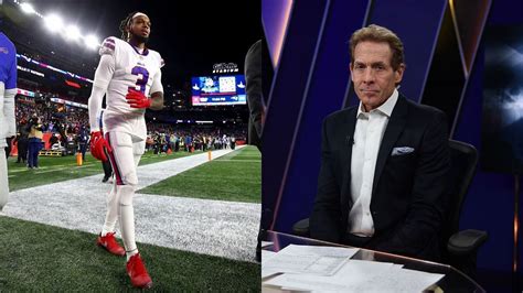 Skip Bayless Tries To Deflect Blame For His Tweet About Damar Hamlin Which Kicked Up Social