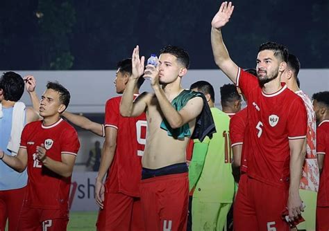 Jam Usai Lawan Arab Saudi Timnas Indonesia Langsung Terbang Ke Jakarta