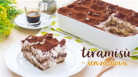 Tiramisù Senza Uova Benedetta Parodi Ricetta Crepes