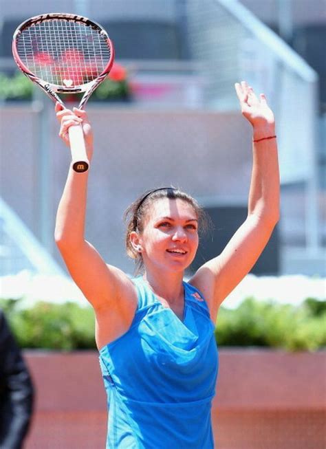 Pin By Thin Blue Line On Wta Simona Halep Simona Halep