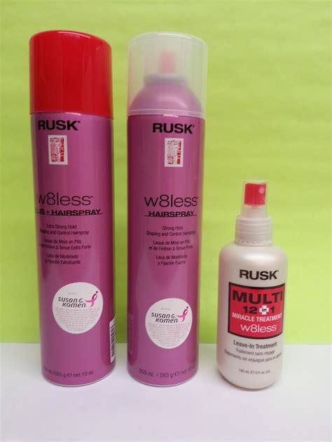 Rusk hair products are being used by top stylists worldwide today 9